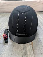 Mooie Cap Harry s Horse met glittersteentjes mt 56-58, Ophalen of Verzenden, Zo goed als nieuw, Dressuur, Cap