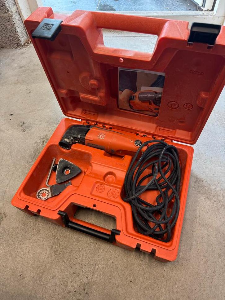 Fein Multimaster FMT 250 SL - Inclusief Systainer, Doe-het-zelf en Verbouw, Gereedschap | Overige machines, Gebruikt, Ophalen of Verzenden