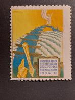 Italië cinderella herdenking Decennial Air Cruise 1933, Ophalen of Verzenden, Postfris