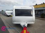 Hobby Vip 645 Met Mover en Airco, Caravans en Kamperen, Hobby, Bedrijf, Schokbreker, Tot en met 6