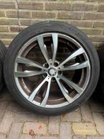 BMW X5 F15 E70 20 inch breedset met Continental banden, Auto-onderdelen, Banden en Velgen, Ophalen, Gebruikt, Banden en Velgen