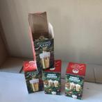 Amstel kerst vaasje kerstornament kerstbal PARTIJ VAN VIER, Verzamelen, Ophalen of Verzenden, Nieuw, Overige typen, Amstel