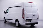 Ford Transit Custom 2.0 TDCi 130 pk Trend L2H2 Hoog Dak Airc, Auto's, Voorwielaandrijving, Stof, Gebruikt, 4 cilinders