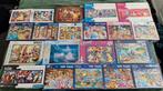 Set 20 Disney puzzels (puzzle) in één koop, compleet, Ophalen, 500 t/m 1500 stukjes, Gebruikt, Legpuzzel