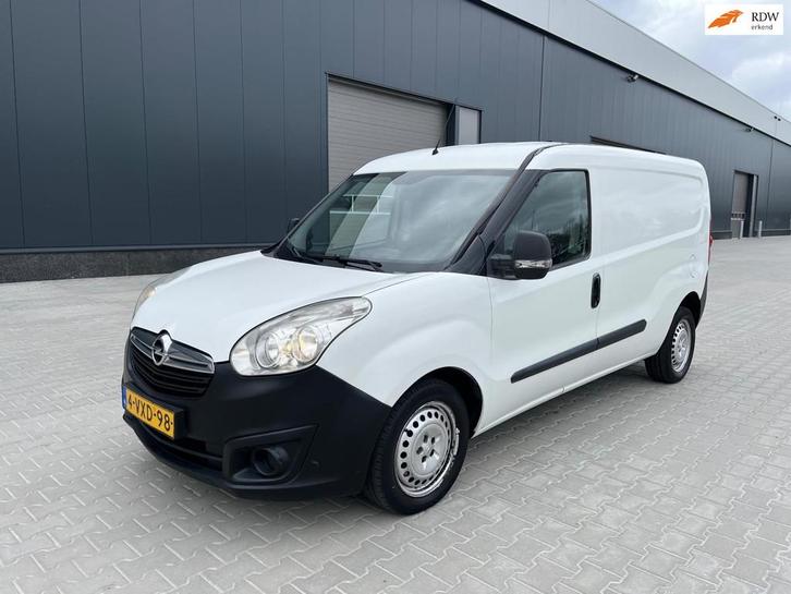 Opel Combo 1.6 CDTi L2H1, Auto's, Bestelauto's, Bedrijf, Te koop, ABS, Airconditioning, Bluetooth, Boordcomputer, Centrale vergrendeling