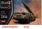 Revell 1:72 SCUD-B Raket op truck 3332 modelbouw truck, Hobby en Vrije tijd, Modelbouw | Auto's en Voertuigen, Nieuw, Revell, Truck