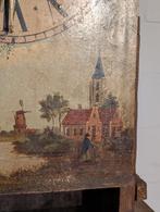 Antieke Friese staartklok €170., Antiek en Kunst, Ophalen