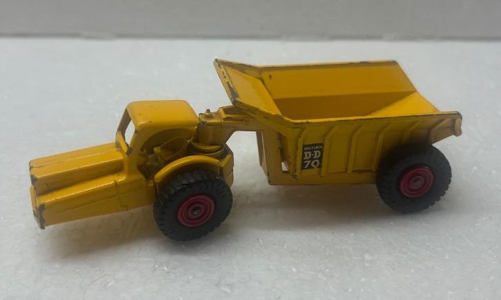Matchbox  M-10-A1 Dinkum Dumper 1962, Hobby en Vrije tijd, Modelauto's | Overige schalen, Zo goed als nieuw, Tractor of Landbouw