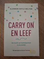 Carry on en leef - Glennon Doyle Melton, Ophalen of Verzenden, Nieuw, Overige onderwerpen, Glennon Doyle Melton