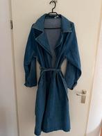 Jasminah lange spijkerjas maat S/M, Ophalen of Verzenden, Zo goed als nieuw, Maat 38/40 (M), Blauw