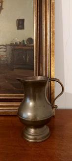 Prachtige! Antieke bronzen kan, Ophalen of Verzenden