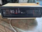 Klokradio  jaren 80  flipover, Ophalen of Verzenden, Zo goed als nieuw, Analoog