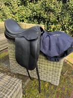 Hulsebos dressuurzadel - Impulse - zwart, 17,5 inch, MW, Dieren en Toebehoren, Ophalen, Zo goed als nieuw, Dressuur