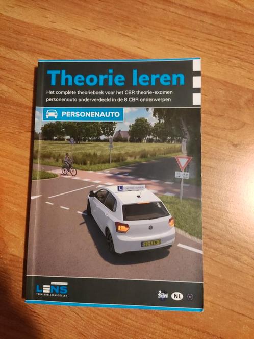 P. Somers - Theorie leren personenauto, Boeken, Schoolboeken, Zo goed als nieuw, Nederlands, Overige niveaus, Ophalen of Verzenden