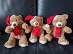 Kerstknuffels muizen en beren, Verzamelen, Beren en Cherished Teddies, Ophalen of Verzenden, Zo goed als nieuw, Stoffen beer, Overige merken