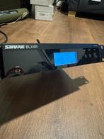 Shure BLX4R draadloze microfoon ontvanger, Ophalen of Verzenden, Zo goed als nieuw, Zangmicrofoon, Draadloos