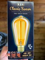 LED Lamp Classic Sensor E27 - Nieuwstaat, Led-lamp, Minder dan 30 watt, Soft of Flame, Nieuw