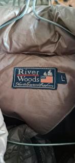 Dikke winterjas van River Woods, Kleding | Dames, Ophalen of Verzenden, Zo goed als nieuw, Bruin