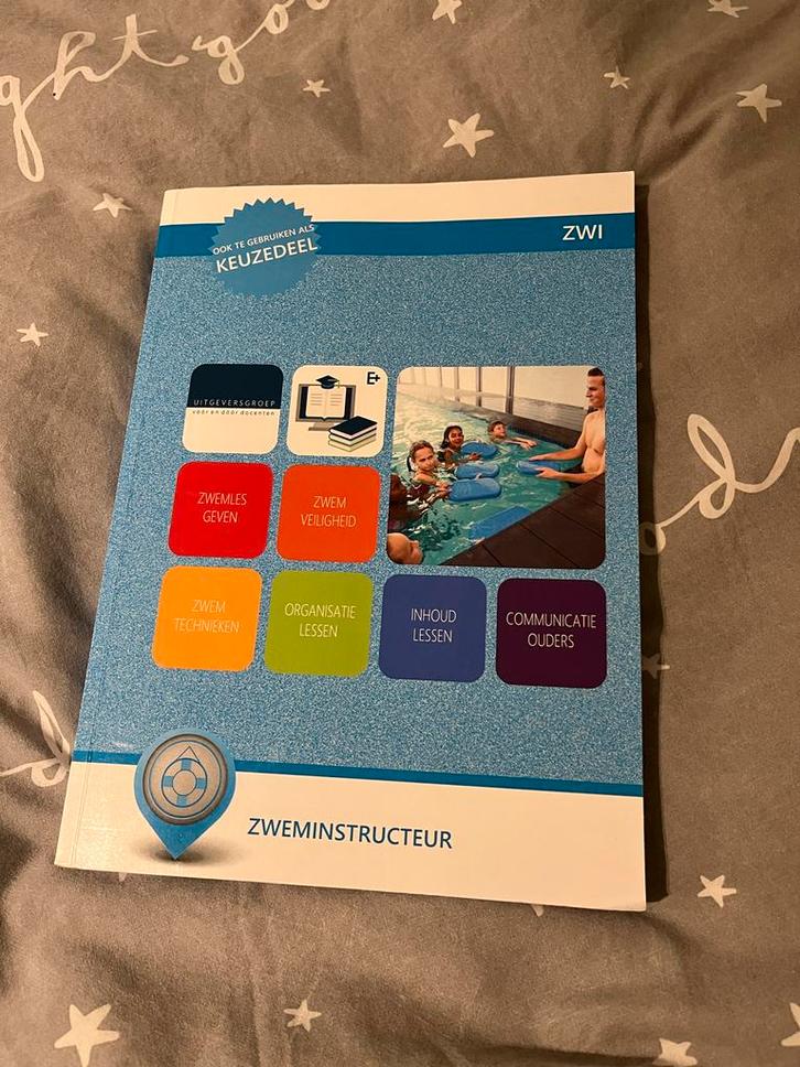 ZWI Zweminstructeur Keuzedeel, Boeken, Studieboeken en Cursussen, Zo goed als nieuw, MBO, Ophalen of Verzenden