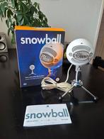 Blue Microphones Snowball, Ophalen of Verzenden, Zo goed als nieuw, Extern, Blue Microphones
