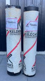 2x bitumen dakrol – Royalpes 260 B14 (10 x 1 m), Ophalen, Overige materialen, Zwart, Zo goed als nieuw