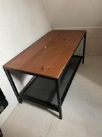 Gratis bijzettafel IKEA, Huis en Inrichting, Ophalen, Gebruikt, 50 tot 100 cm, Rond