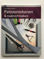 Patroontekenen & naaitechnieken, Boeken, Studie en Technieken, Lucia Mors De Castro, Zo goed als nieuw, Verzenden