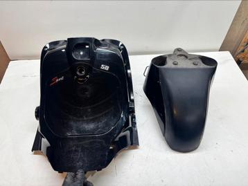 Veel onderdelen Sym Fiddle 3 Euro4 2018 brom beschikbaar voor biedingen