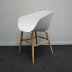 Softline Italia Maya Design Stoelen | Wit / Hout | Stoelen, Huis en Inrichting, Stoelen, Hout, Gebruikt, -, Wit