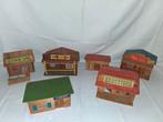 Vintage retro cowboy huisjes, Ophalen of Verzenden