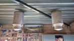 Te koop melkbus lampen voor cafe of mancave, Huis en Inrichting, Ophalen of Verzenden