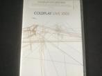 Coldplay, Live 2003 dvd, Ophalen of Verzenden, Zo goed als nieuw, Muziek en Concerten