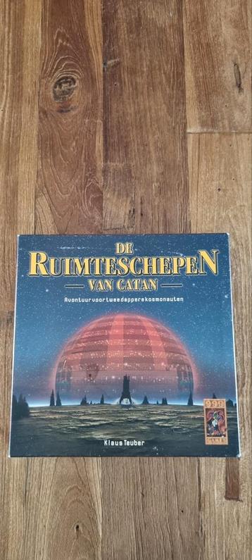 De Ruimteschepen van Catan beschikbaar voor biedingen