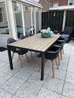 Mooie tuintafel zonder stoelen, Ophalen, Gebruikt, Rechthoekig, Kunststof
