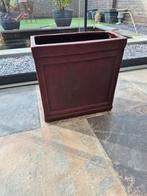 Zware Bloembak - Robuust en Stijlvol, Gebruikt, Minder dan 40 cm, Balkon, Beton