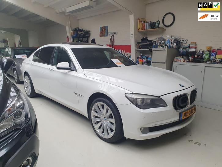 BMW 7-serie 750Li xDrive High Executive Inruil Mogelijk, Auto's, BMW, Bedrijf, Te koop, 7-Serie, 4x4, ABS, Airbags, Airconditioning
