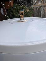 RVS Zonneboiler 300 liter met elektrisch element, Ophalen, Gebruikt, 100 liter of meer, Boiler