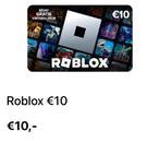 Roblox cadeaukaart €10