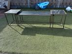 By Boo Salontafel Set, Huis en Inrichting, Tafels | Salontafels, Ophalen, 100 tot 150 cm, Zo goed als nieuw, Minder dan 50 cm