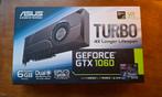 Asus Nvidia GeForxe GTX 1060 6GB videokaart, Computers en Software, Videokaarten, PCI-Express 3, Gebruikt, DisplayPort, Ophalen of Verzenden