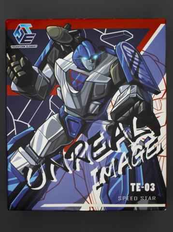 Transformers Element TE-03 Mirage - MP-scale nieuw in doos beschikbaar voor biedingen