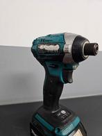 Makita DTD154 slagschroevendraaier body - Gebruikt, Gebruikt, Ophalen of Verzenden, Boor- en Schroefmachine, Minder dan 400 watt