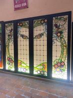Set guirlandes 4 panelen art deco, Ophalen