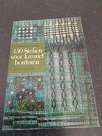 Handwerkboek 450 steken voor kreatief borduren, Ophalen of Verzenden, Zo goed als nieuw, Handborduren, Overige typen