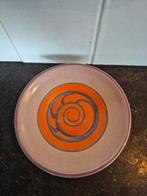 Jan van Ham  4Paddenstoelen Wandbord - Genummerd B52, Ophalen of Verzenden