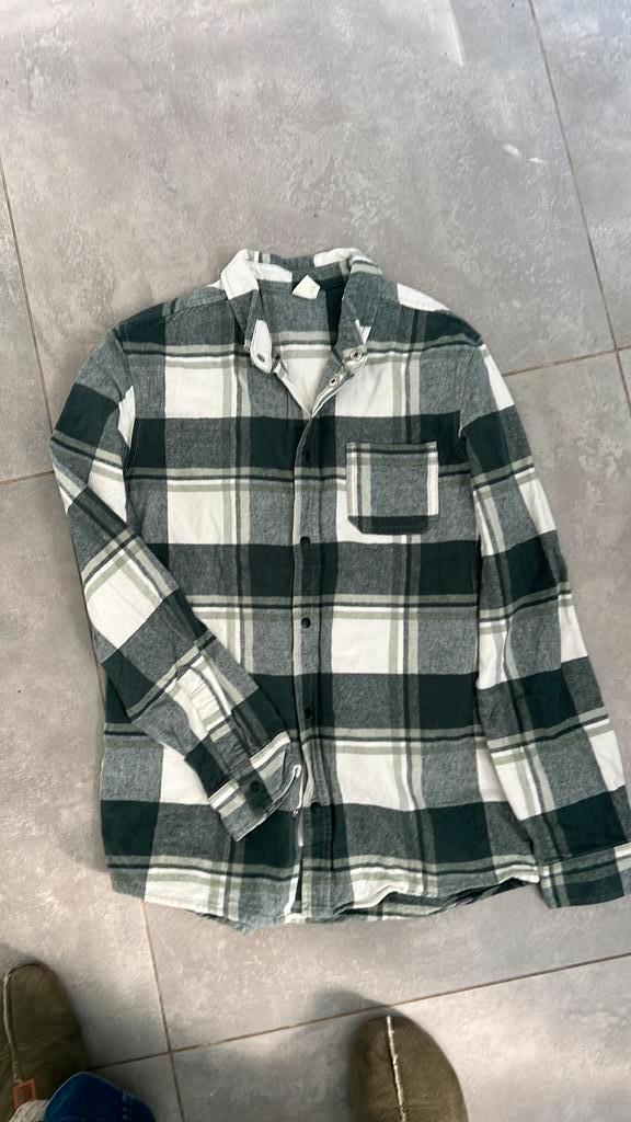 Hema dikke(re) blouse 158-164 netjes, Kinderen en Baby's, Kinderkleding | Maat 158, Zo goed als nieuw, Jongen of Meisje, Overhemd of Blouse