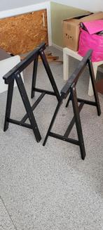 oddvald ikea schraag, Ophalen, Gebruikt, Overige houtsoorten, Tafelpoot