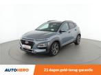 Hyundai KONA 1.6 GDI HEV Comfort | BD76254 | (bj 2020), Auto's, Gebruikt, Met garantie (alle), Leder, SUV of Terreinwagen