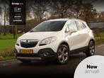 Opel Mokka 1.4 T Cosmo 4x4 | Leer|Camera|Schuifdak | 4x4 | T, Auto's, 1325 kg, Gebruikt, Wit, Handgeschakeld
