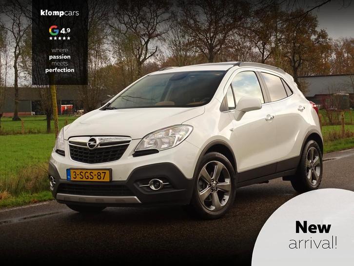 Opel Mokka 1.4 T Cosmo 4x4 | Leer|Camera|Schuifdak | 4x4 | T, Auto's, Opel, Bedrijf, Te koop, Mokka, 4x4, ABS, Achteruitrijcamera